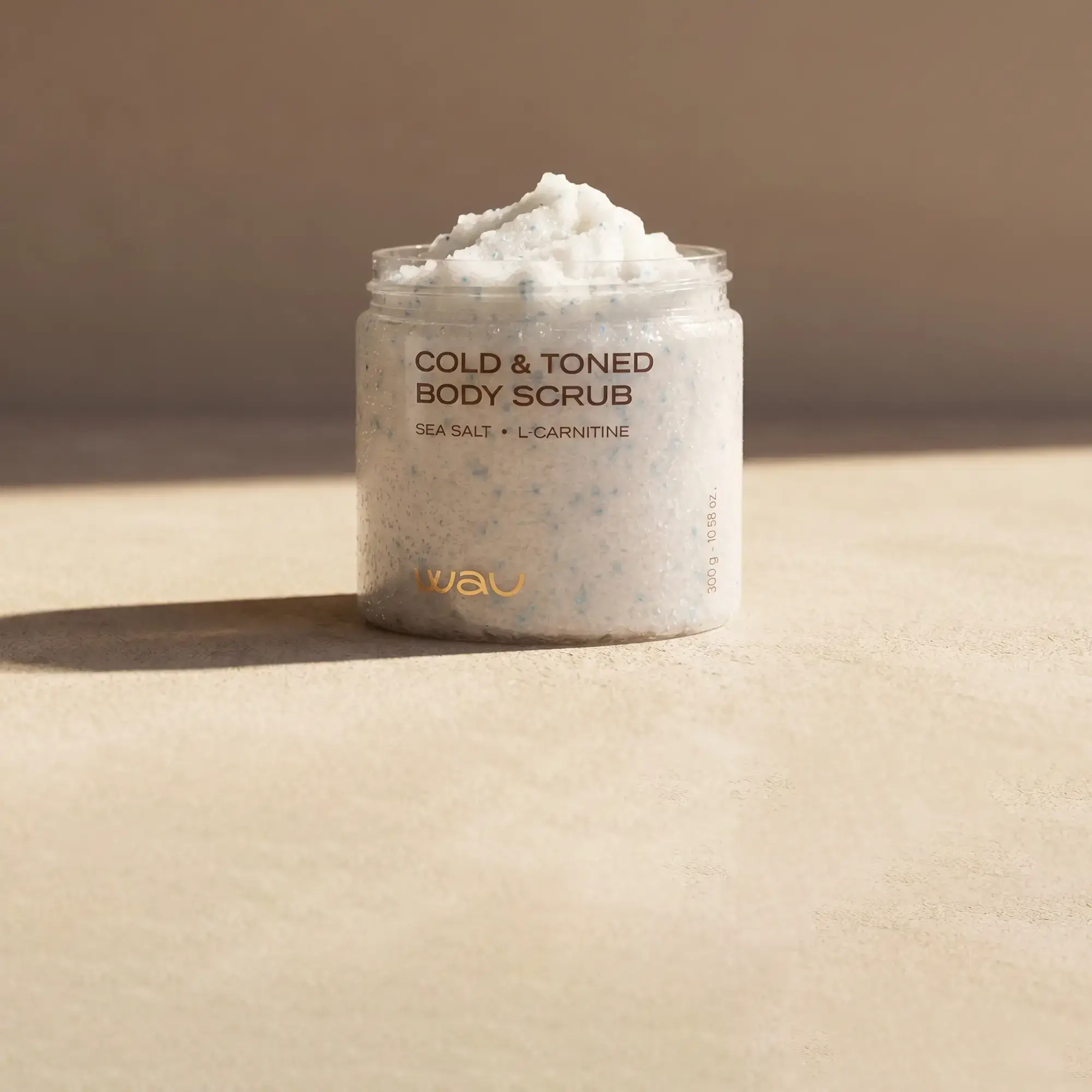 COLD & TONED BODY SCRUB