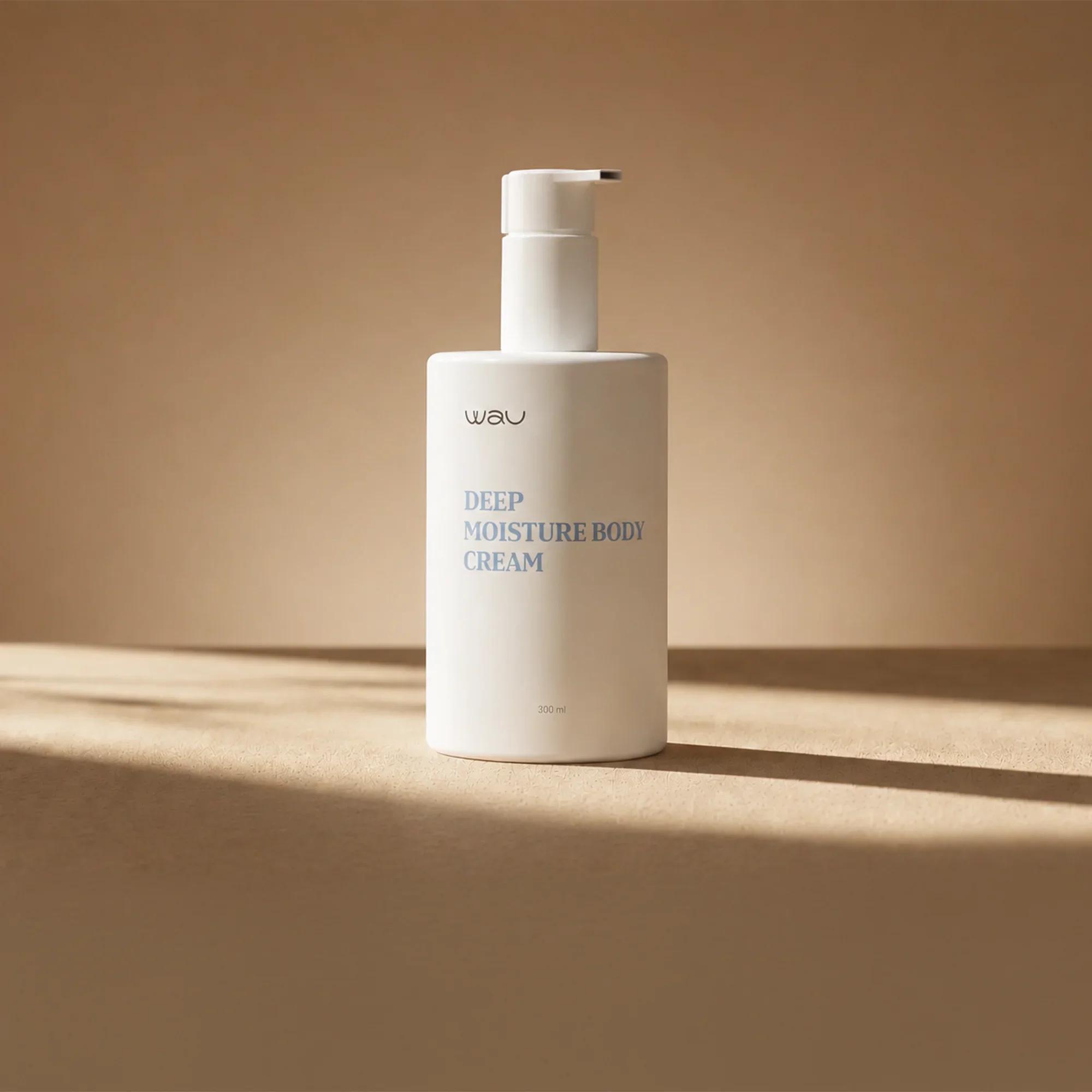 DEEP MOISTURE BODY CREAM