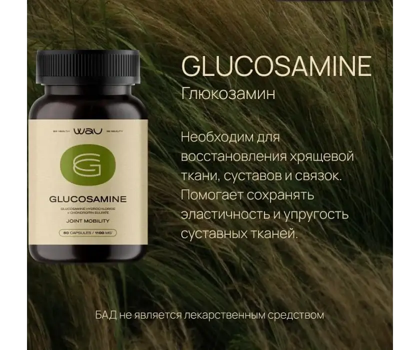 GLUCOSAMINE — здоровье суставов - Image 3