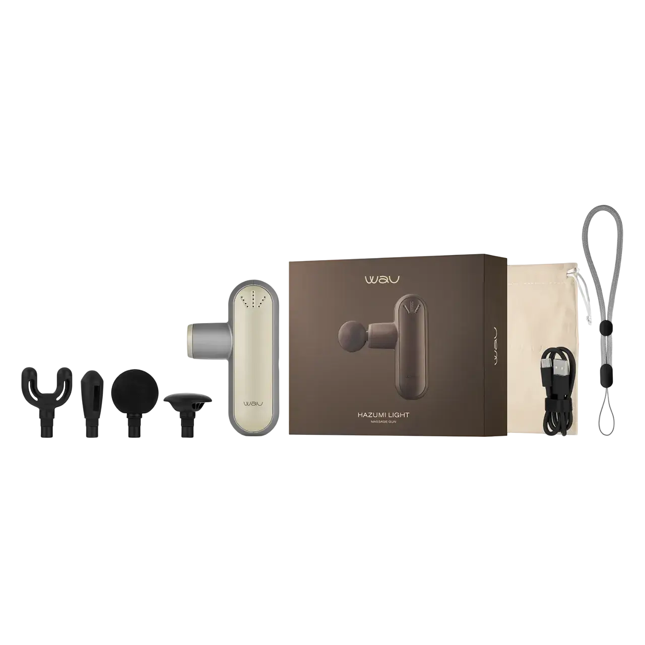 HAZUMI LIGHT - ULTRA-COMPACT PERCUSSION MASSAGER - Image 5