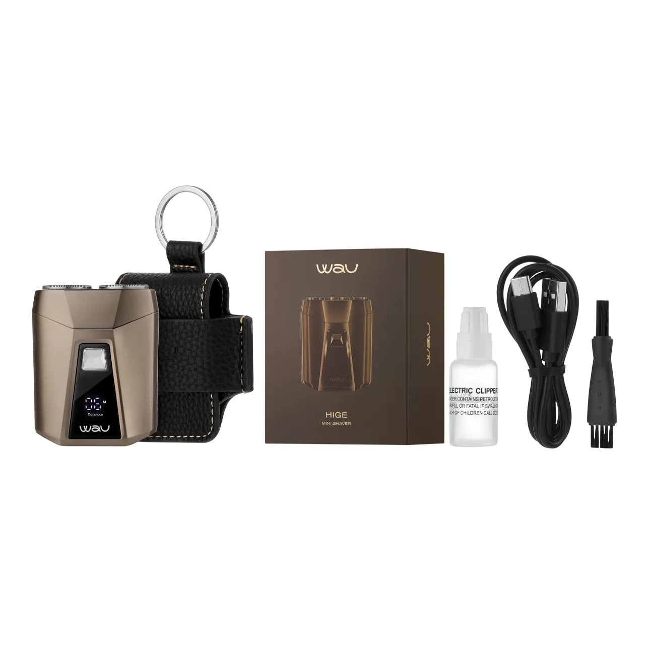 HIGE - COMPACT ELECTRIC SHAVER - Image 7