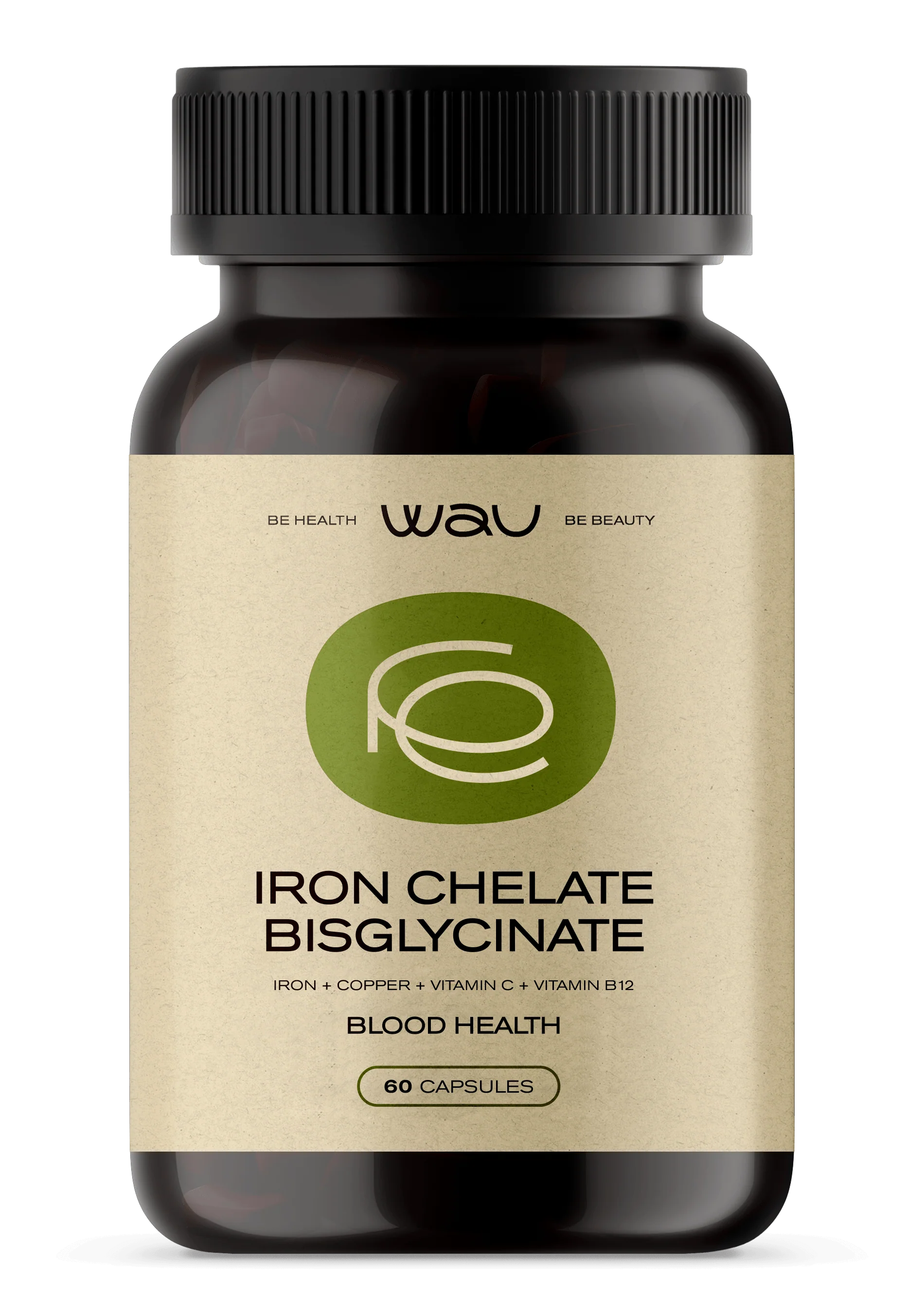 IRON CHELATE BISGLYCINATE - Для повышения энергии