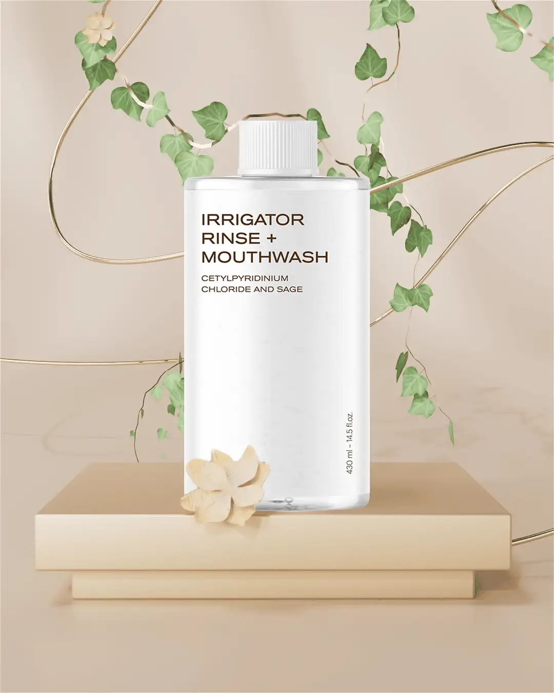 IRRIGATOR RINSE + MOUTHWASH - Image 2