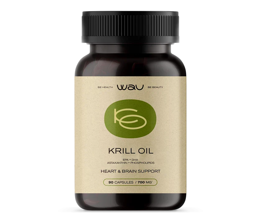 KRILL OIL COMPLEX β ΠΏΠΎΠ΄Π΄Π΅ΡΠΆΠΊΠ° ΡΠ΅ΡΠ΄ΡΠ° ΠΈ ΠΌΠΎΠ·Π³Π°
