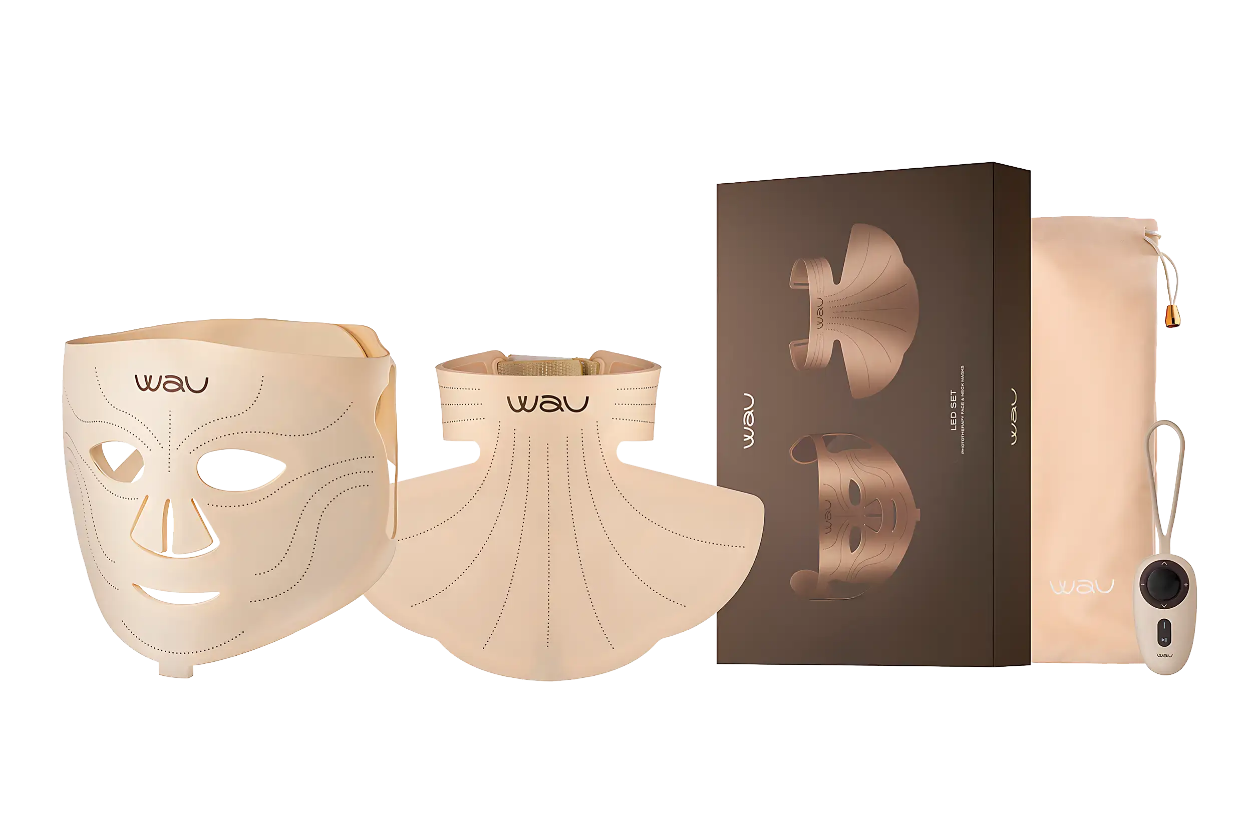 LED SET - PHOTOTHERAPY MASK FOR THE FACE AND DECOLLETAGE AREA - Image 8