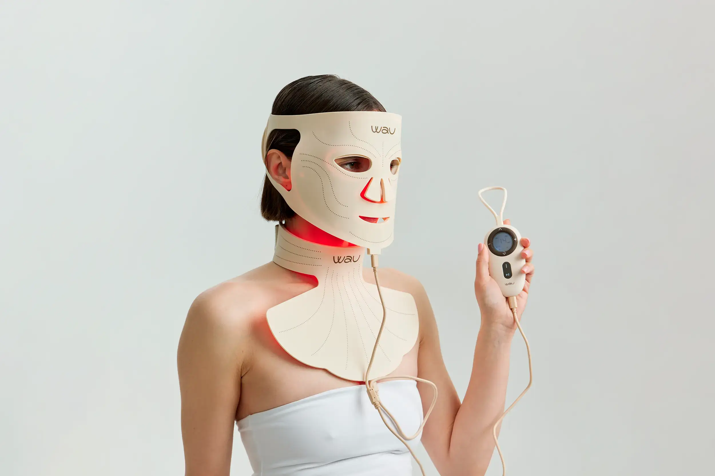 LED SET - PHOTOTHERAPY MASK FOR THE FACE AND DECOLLETAGE AREA - Image 9