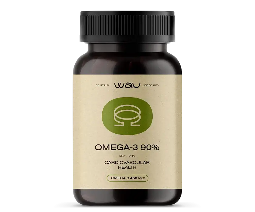 OMEGA-3 90% - максимальная концентрация