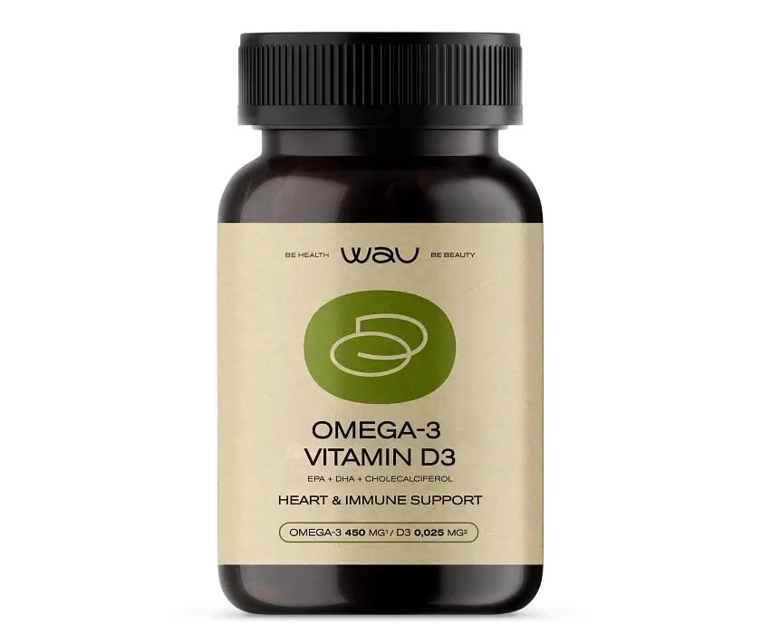 OMEGA-3 + VITAMIN D3 β ΠΠΎΠ΄Π΄Π΅ΡΠΆΠΊΠ° ΠΈΠΌΠΌΡΠ½ΠΈΡΠ΅ΡΠ° ΠΈ ΡΠ΅ΡΠ΄Π΅ΡΠ½ΠΎ-ΡΠΎΡΡΠ΄ΠΈΡΡΠΎΠΉ ΡΠΈΡΡΠ΅ΠΌΡ