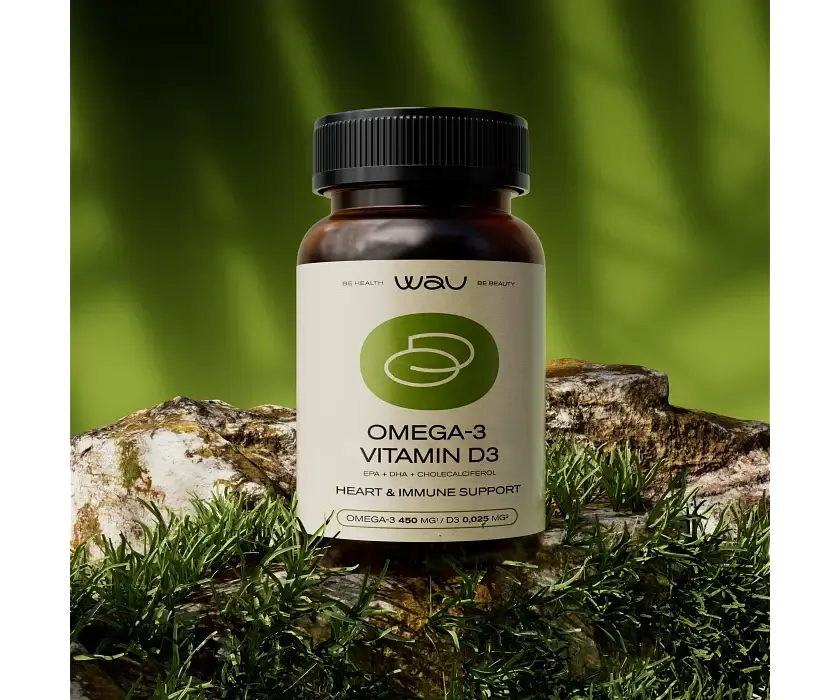 OMEGA-3 + VITAMIN D3 β ΠΠΎΠ΄Π΄Π΅ΡΠΆΠΊΠ° ΠΈΠΌΠΌΡΠ½ΠΈΡΠ΅ΡΠ° ΠΈ ΡΠ΅ΡΠ΄Π΅ΡΠ½ΠΎ-ΡΠΎΡΡΠ΄ΠΈΡΡΠΎΠΉ ΡΠΈΡΡΠ΅ΠΌΡ - Image 2