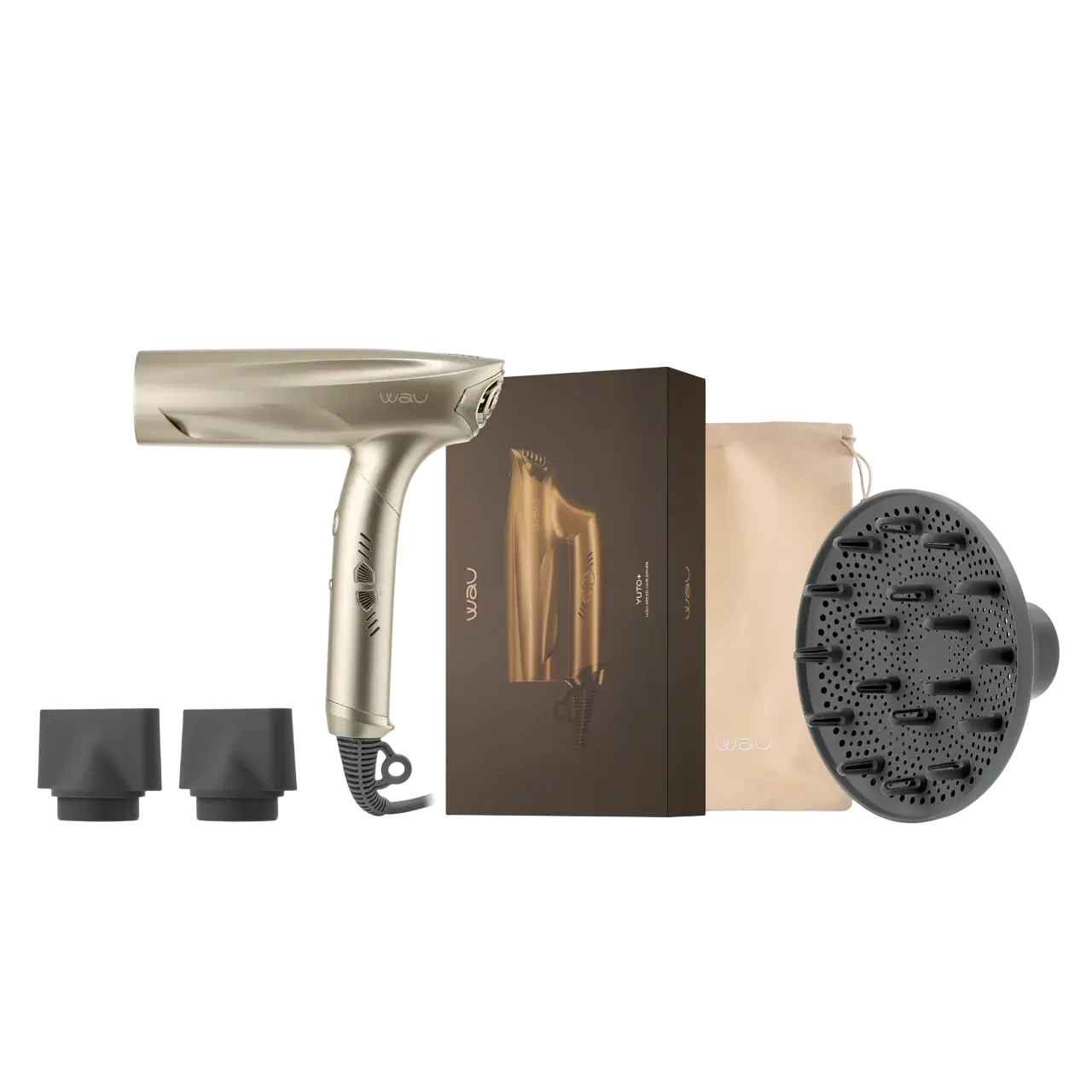 YUTO+ modern hair dryer with a diffuser - Image 5